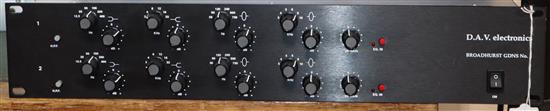 A DAV equalizer